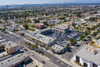 1-33 E Valley Blvd, Alhambra, CA - AERIAL  map view - Image1