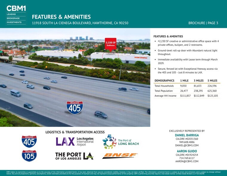 11934-11954 S La Cienega Blvd, Hawthorne, CA to rent - Building Photo - Image 3 of 10