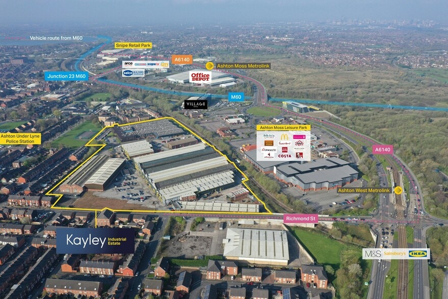 Richmond St, Ashton Under Lyne to rent - Building Photo - Image 2 of 6