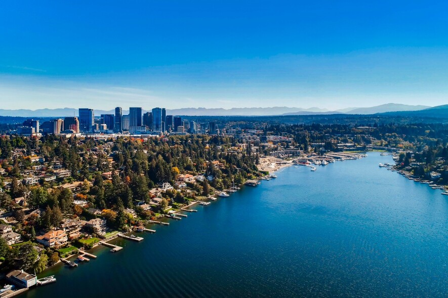 Shoreland Dr, Bellevue, WA for sale - Aerial - Image 1 of 1