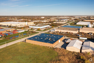 1175 Central Ave, University Park, IL for sale Aerial- Image 1 of 1