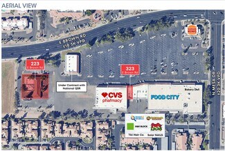 More details for 339 E Brown Rd, Mesa, AZ - Retail for Rent