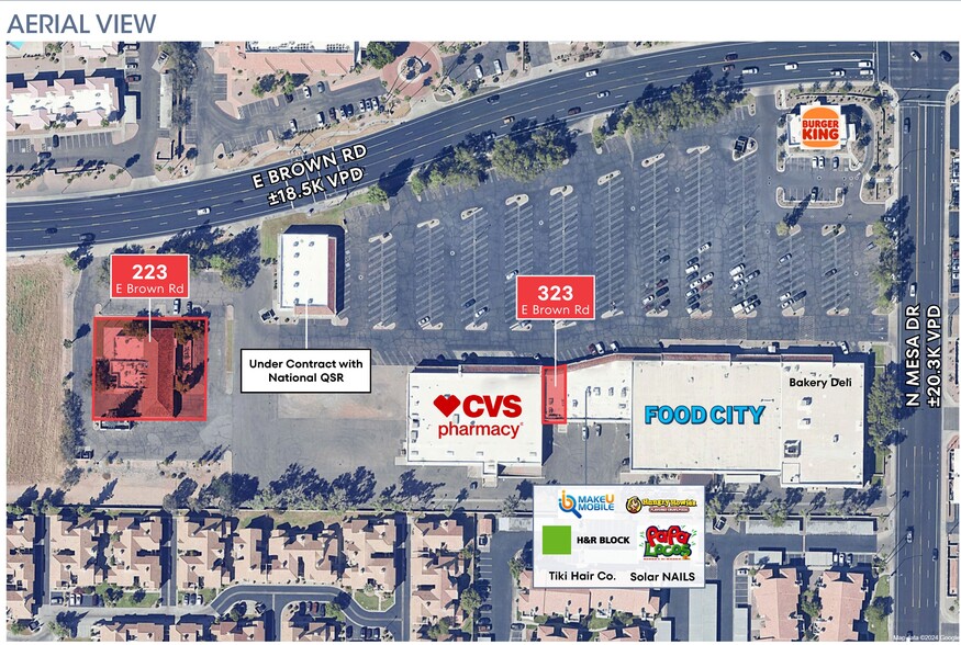 339 E Brown Rd, Mesa, AZ for rent - Site Plan - Image 1 of 9