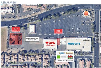 339 E Brown Rd, Mesa, AZ for rent Site Plan- Image 1 of 10