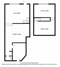 27 Church St, Rickmansworth to rent Floor Plan- Image 2 of 2