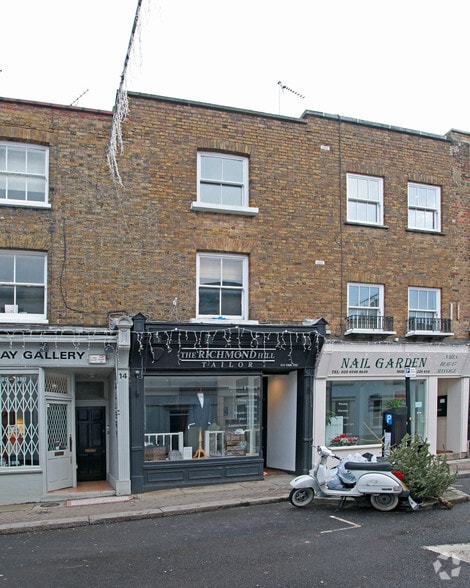 16 Richmond Hl, Richmond to rent - Primary Photo - Image 1 of 2