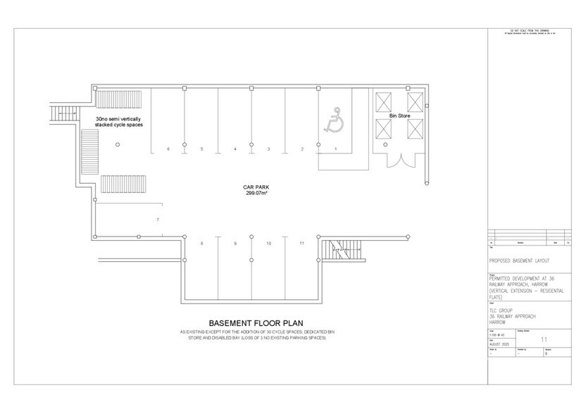 34-36 Railway Appr, Harrow for sale - Floor Plan - Image 3 of 19