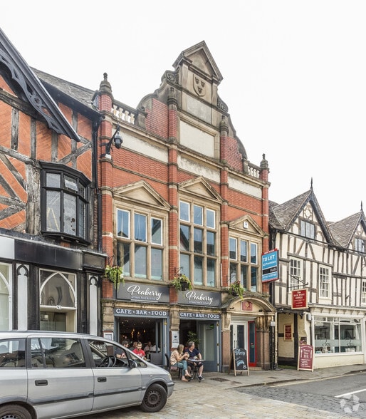 Milk St, Shrewsbury to rent - Primary Photo - Image 1 of 7