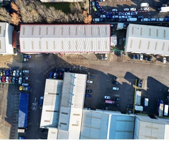 Unit 9 Benton Business Park, Bellway Industrial Estate, Newcastle Upon Tyne to rent - Aerial - Image 2 of 4