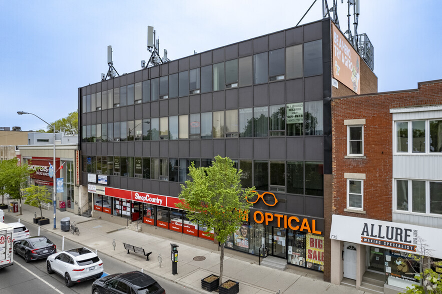 745 Danforth Ave, Toronto, ON for rent - Building Photo - Image 1 of 2