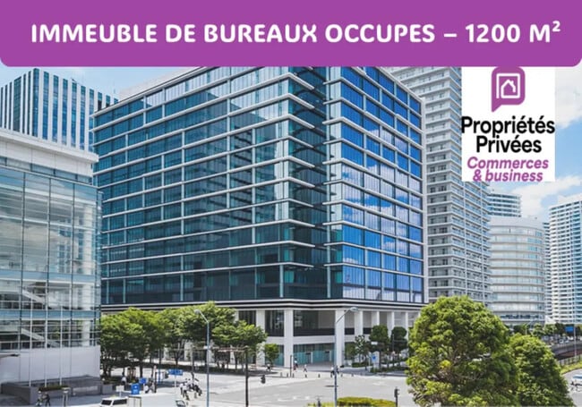 Vente Local d'activités 1 200 m²