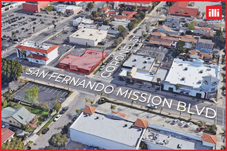 412-418 San Fernando Mission Blvd, San Fernando, CA for rent Building Photo- Image 1 of 12