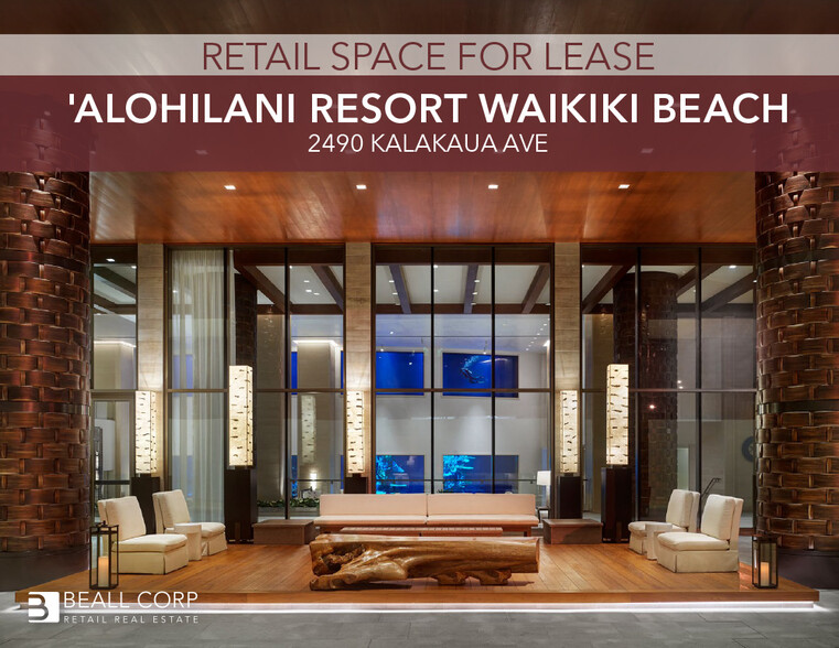 2490 Kalakaua Ave, Honolulu, HI for sale - Building Photo - Image 1 of 1