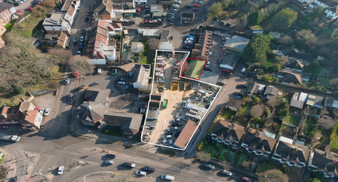 Bradbourne Vale Road, Sevenoaks for sale Aerial- Image 1 of 2