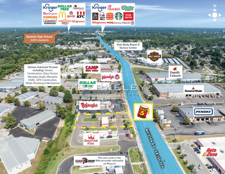 2041 Whitten Rd, Memphis, TN for sale - Building Photo - Image 2 of 6