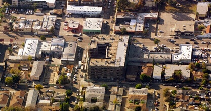 6500 Lankershim Blvd, North Hollywood, CA - aerial  map view - Image1