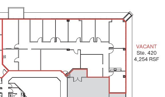 8866 Gulf Fwy, Houston, TX to rent Floor Plan- Image 1 of 2