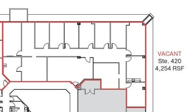 8866 Gulf Fwy, Houston, TX to rent Floor Plan- Image 1 of 2