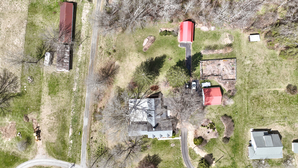 471-472 W Main St, Fries, VA for sale - Aerial - Image 1 of 1