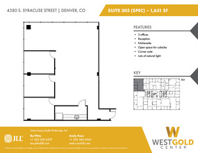 4380 S Syracuse St, Denver, CO for rent Floor Plan- Image 1 of 1