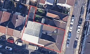 112-116 Haslemere Rd, Southsea, HAM - Aerial  map view