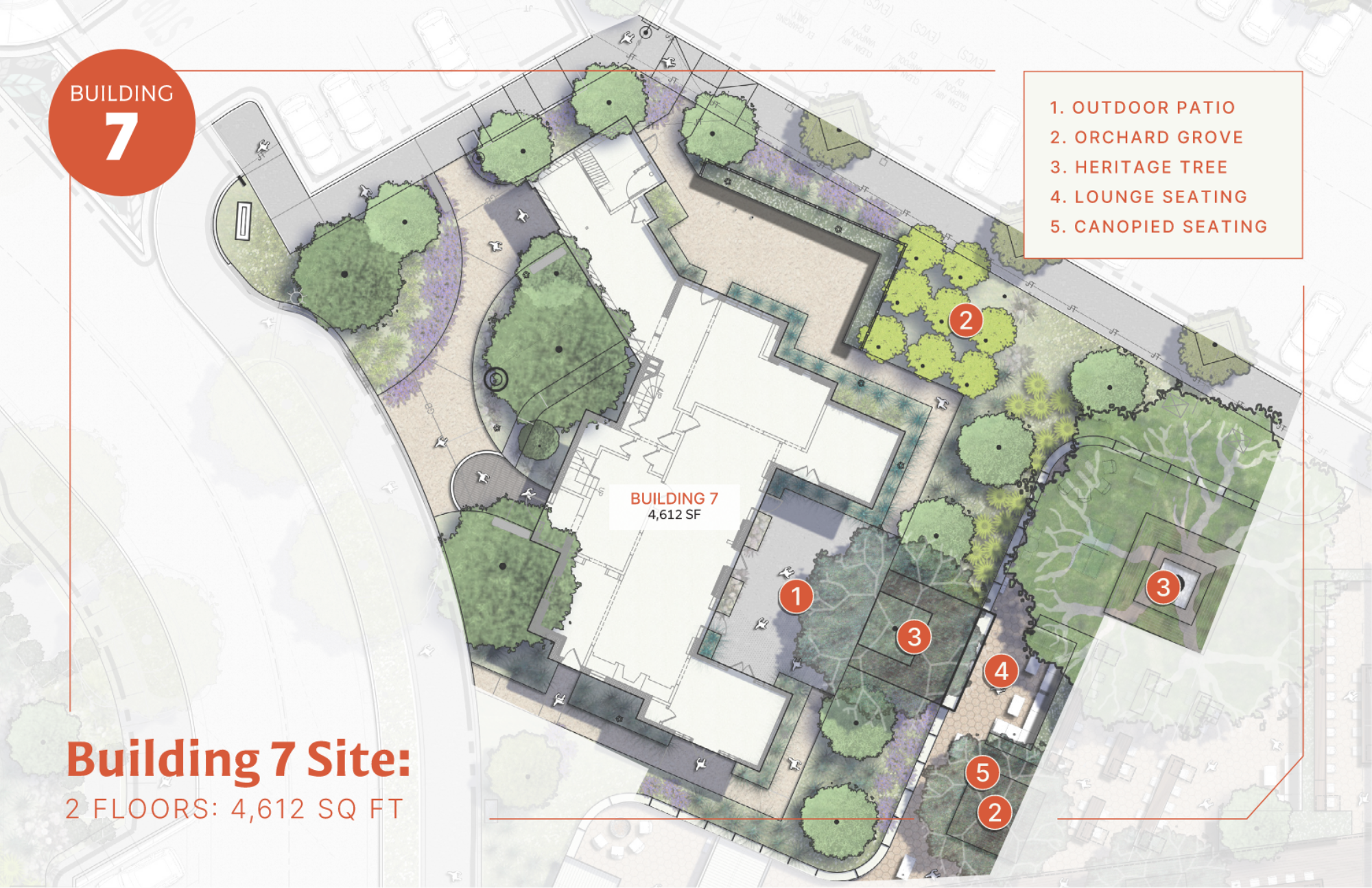 7012 Walnut Grove Dr, Whittier, CA for rent Site Plan- Image 1 of 4