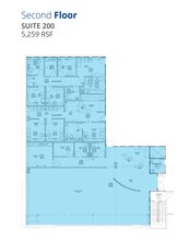 380 W Central Ave, Brea, CA for rent Floor Plan- Image 1 of 1