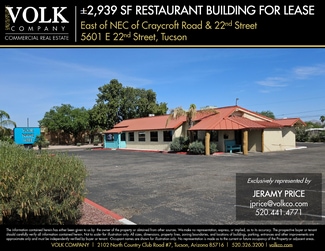More details for 5601 E 22nd St, Tucson, AZ - Retail to Rent