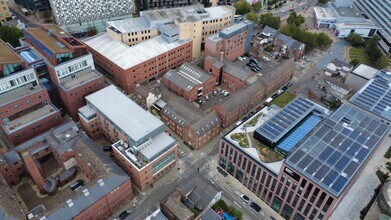 113 Charles St, Sheffield, SYK - Aerial map view