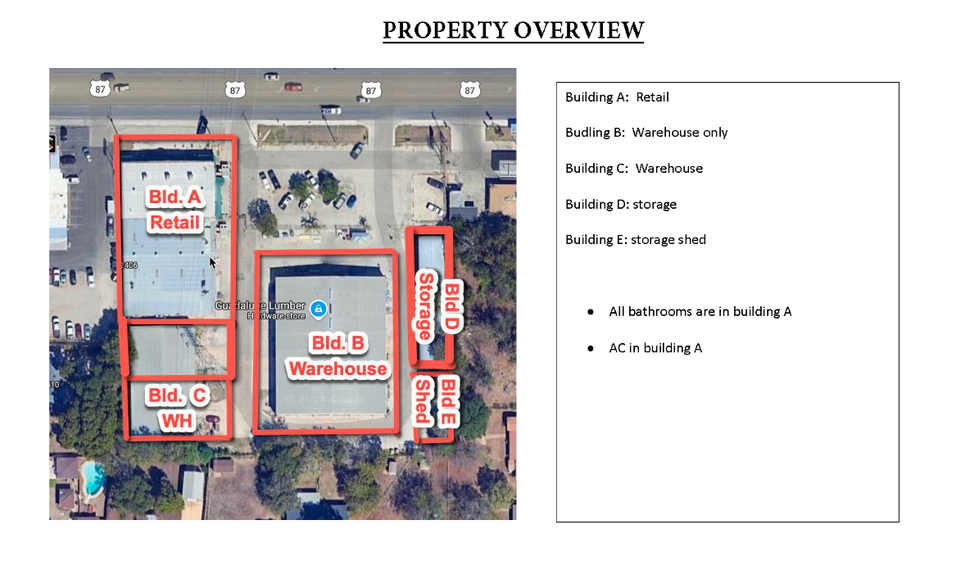 4654 Rigsby Ave, San Antonio, TX for rent - Aerial - Image 2 of 6