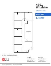 4601 Wilshire Blvd, Los Angeles, CA to rent Site Plan- Image 1 of 1