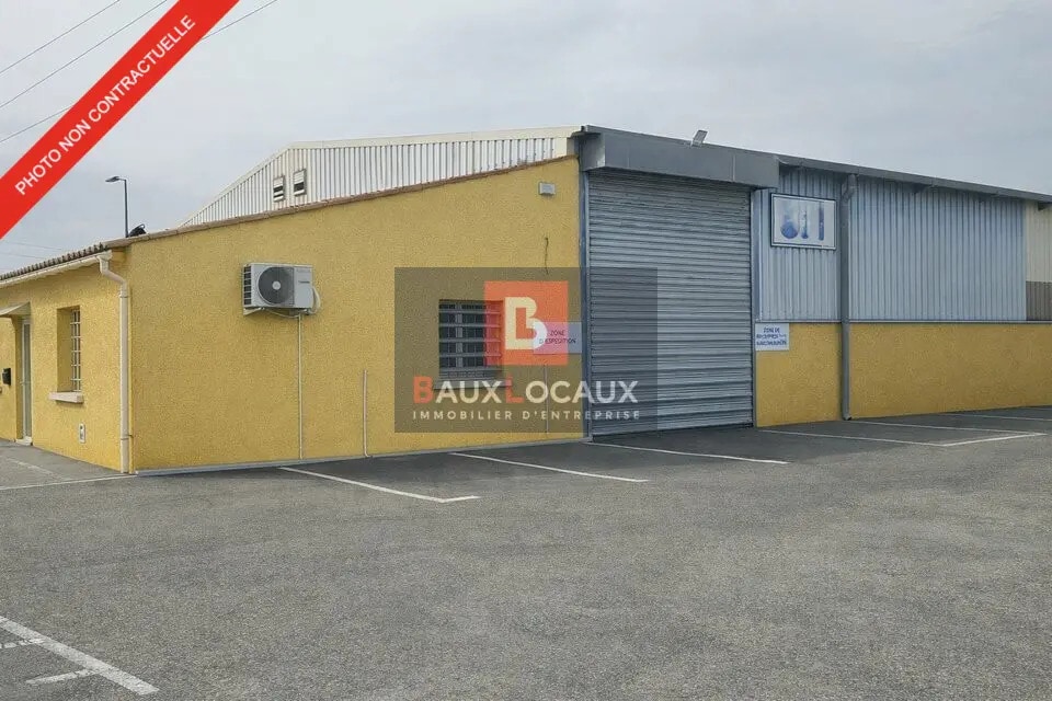 Location Local d'activités 1 540 m² - Photo 1
