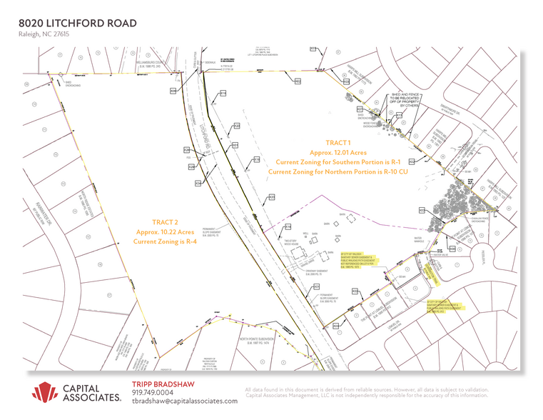 8020 Litchford Rd, Raleigh, NC for sale - Building Photo - Image 2 of 2