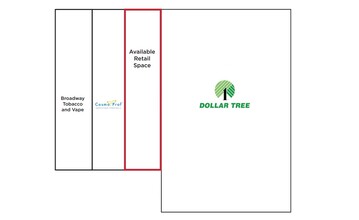 2830-2832 N Broadway St, Pittsburg, KS for rent Floor Plan- Image 1 of 1