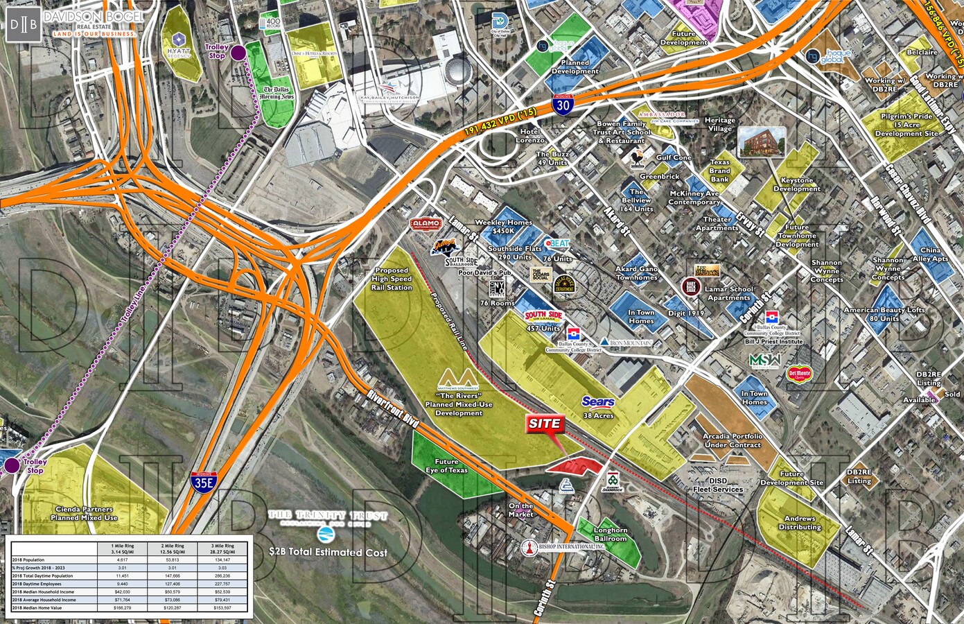 509 Corinth St, Dallas, TX 75207 Dallas 503 & 509 Corinth St