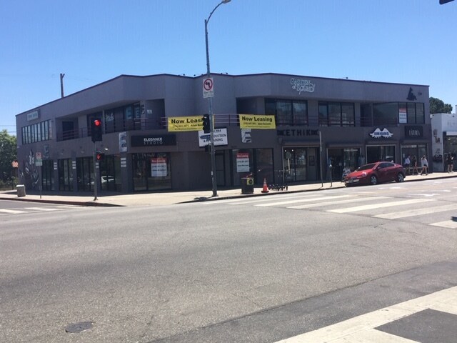 7600 Melrose Ave, Los Angeles, CA to rent Primary Photo- Image 1 of 5