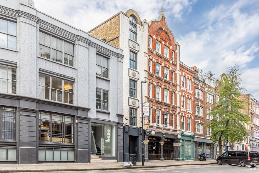 55 St Johns St, London to rent - Building Photo - Image 3 of 5