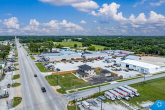 3005 W Chestnut Expy, Springfield, MO - aerial  map view