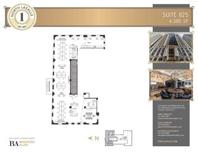 1 N La Salle St, Chicago, IL for rent Floor Plan- Image 1 of 8