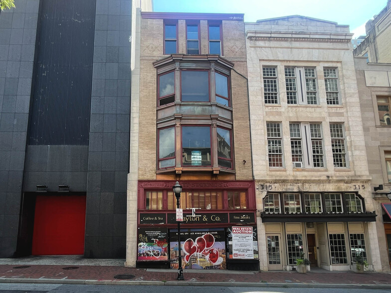 317 N Charles St, Baltimore, MD for sale - Building Photo - Image 1 of 19