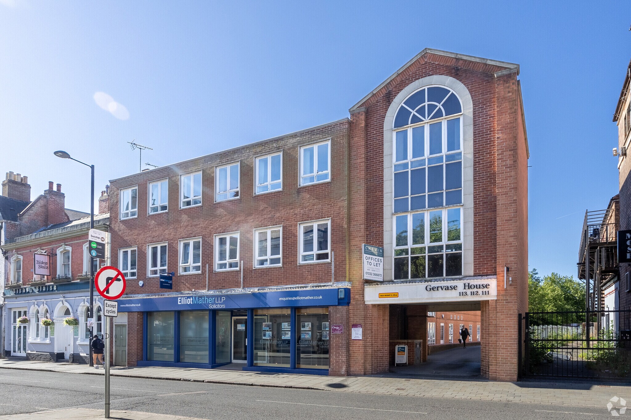 111-113 Friar Gate, Derby for sale Primary Photo- Image 1 of 1