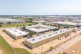 13657 Jupiter Rd, Dallas, TX - aerial  map view