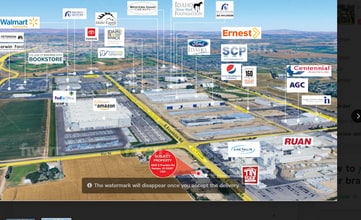 4865 E Franklin Rd, Nampa, ID - AERIAL  map view