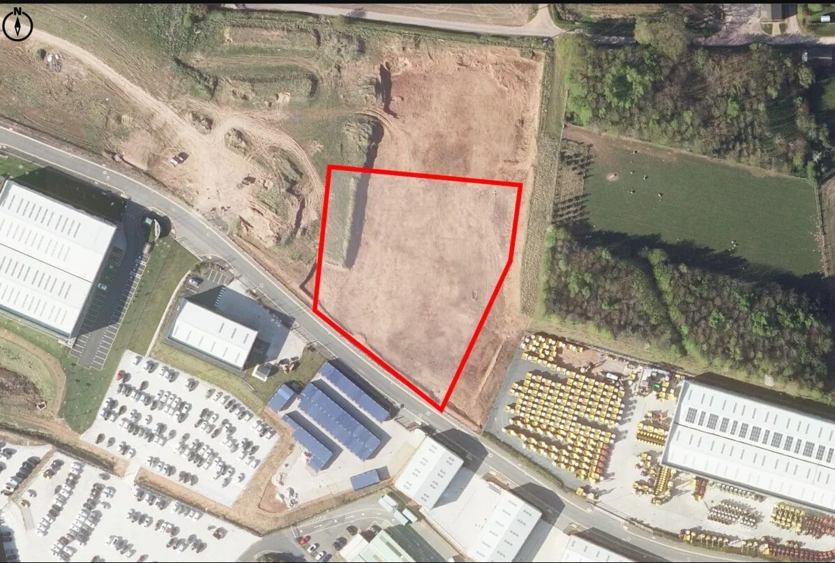 11 Beacon Way, Stafford for sale Aerial- Image 1 of 1