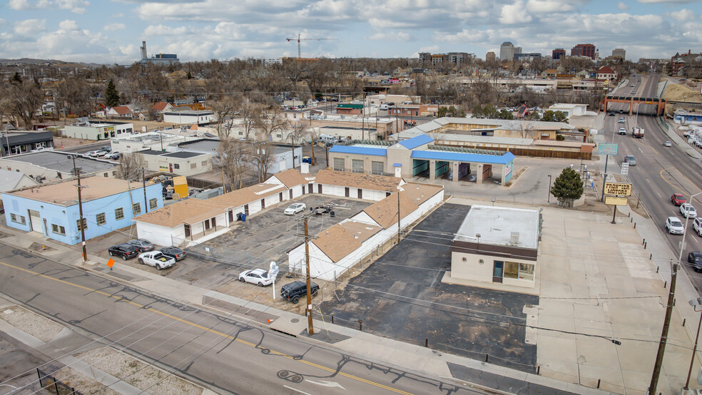 1032 S Nevada Ave & 120 E Las Vegas, Colorado Springs, CO for sale - Aerial - Image 2 of 11