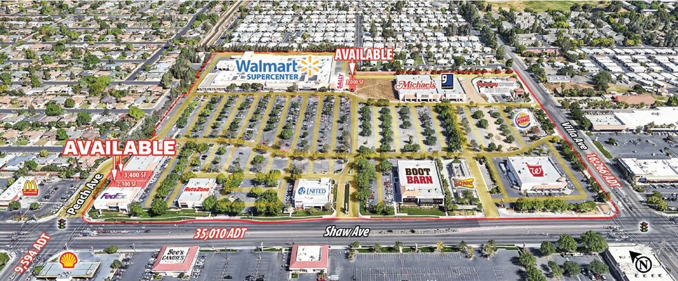 323 W Shaw Ave, Clovis, CA for rent - Building Photo - Image 1 of 6