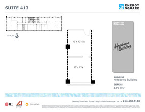 6688 N Central Expy, Dallas, TX for rent Floor Plan- Image 1 of 1