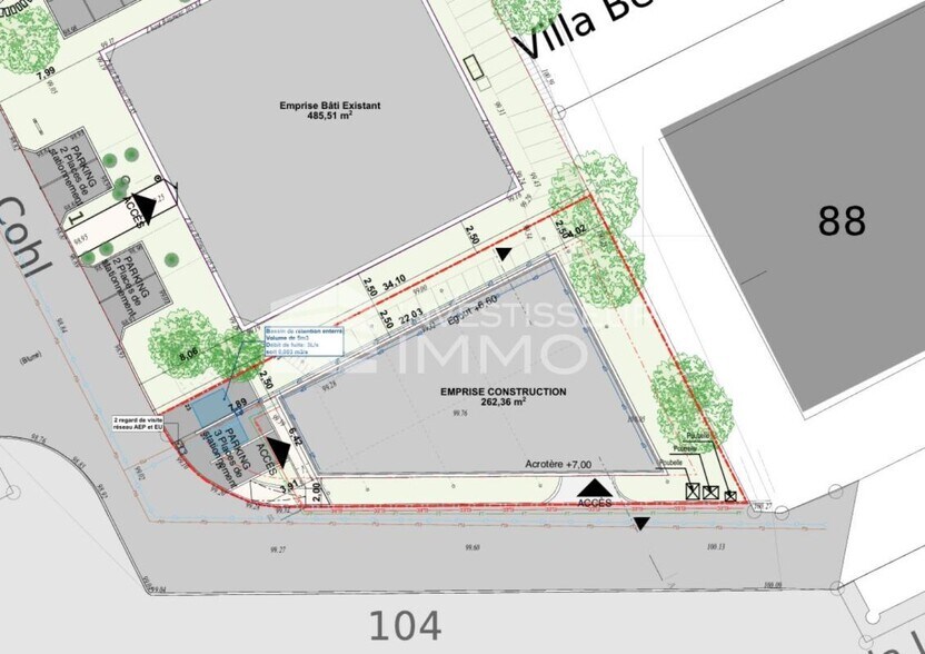 Land in Torcy for sale - Building Photo - Image 3 of 4