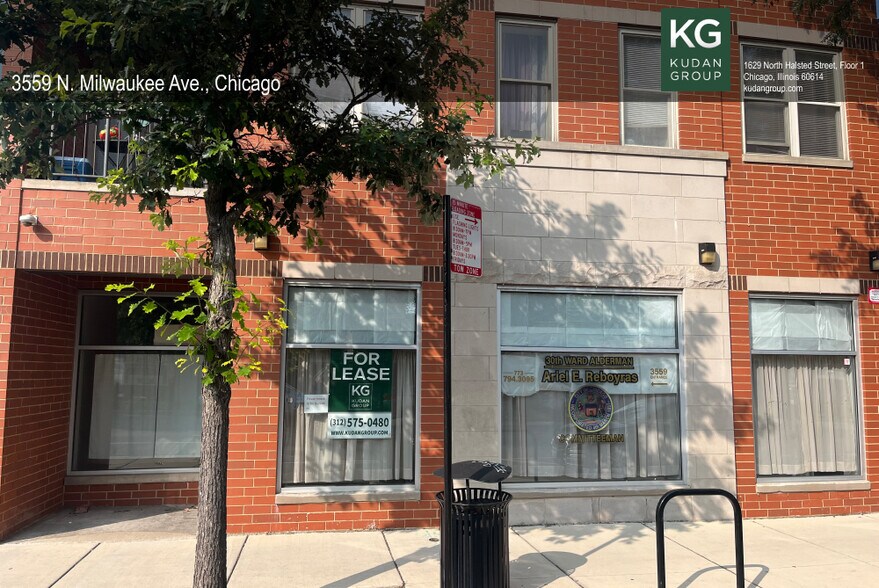 3559 N Milwaukee Ave, Chicago, IL for rent - Building Photo - Image 1 of 7