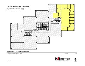 18W200 W 22nd St, Oakbrook Terrace, IL for rent Floor Plan- Image 2 of 2